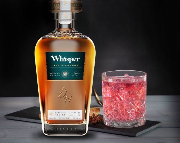 botella whisper